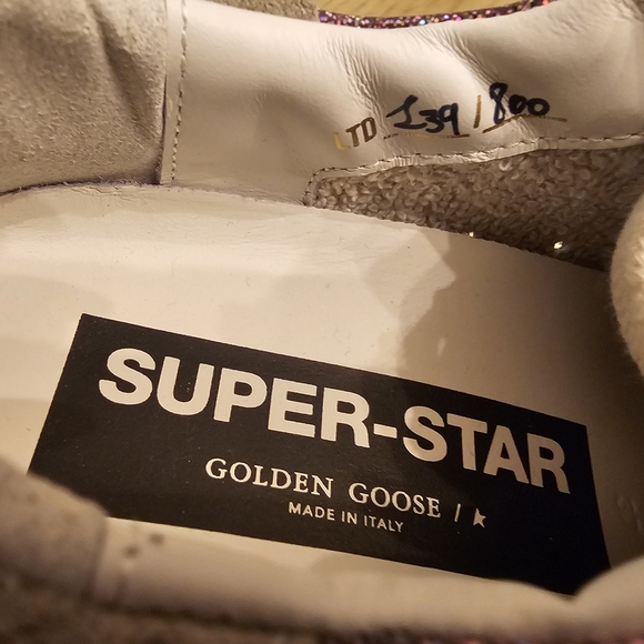 Golden Goose Superstar Limited Edition Sneakers - Picture 5 of 9